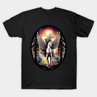 Pegasus Tarot T-Shirt